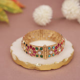 Luxury Kundan Kada Bangle