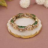 Luxury Kundan Kada Bangle