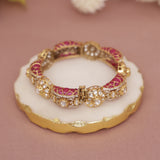 Luxury Kundan Kada Bangle