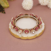 Luxury Kundan Kada Bangle