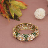 Luxury Kundan Kada Bangle