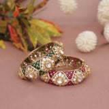 Luxury Kundan Kada Bangle
