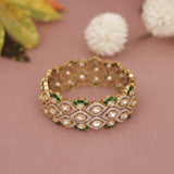Luxury Kundan Kada Bangle