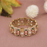 Luxury Kundan Kada Bangle