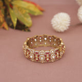 Luxury Kundan Kada Bangle