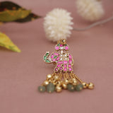 Kundan Finger Ring