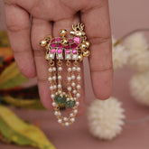 Kundan Finger Ring