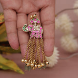 Kundan Finger Ring