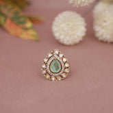 Kundan Finger Ring
