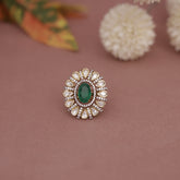 Kundan Finger Ring