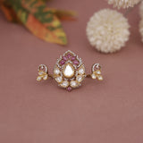 Kundan Finger Ring