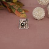 Kundan Finger Ring