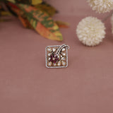 Kundan Finger Ring
