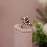 Kundan Finger Ring