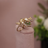 Kundan Finger Ring