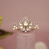 Kundan Finger Ring
