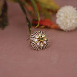 Kundan Finger Ring
