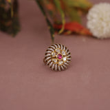 Kundan Finger Ring