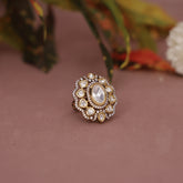 Kundan Finger Ring