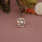 Kundan Finger Ring