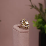 Kundan Finger Ring