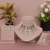 Premium Polki Kundan Bridal Necklace Set