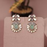 Premium Polki Kundan Bridal Necklace Set