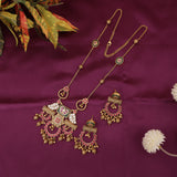 Antique Heritage Lariat Necklace Set