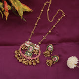 Antique Heritage Lariat Necklace Set