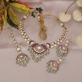 Premium Kundan Necklace Set