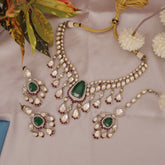 Premium Kundan Necklace Set