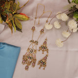 Antique Heritage Lariat Necklace Set