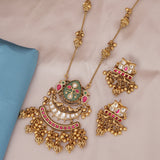 Antique Heritage Lariat Necklace Set