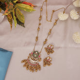 Antique Heritage Lariat Necklace Set