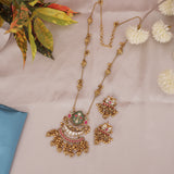 Antique Heritage Lariat Necklace Set