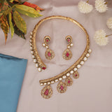 Antique Hasli Necklace Set