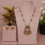Antique Heritage Lariat Necklace Set