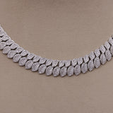 American Diamond Modern Necklase Set
