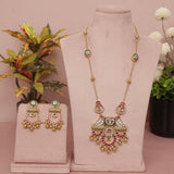 Antique Heritage Lariat Necklace Set