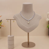 American Diamond Modern Necklase Set