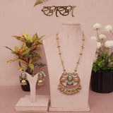 Antique Heritage Lariat Necklace Set