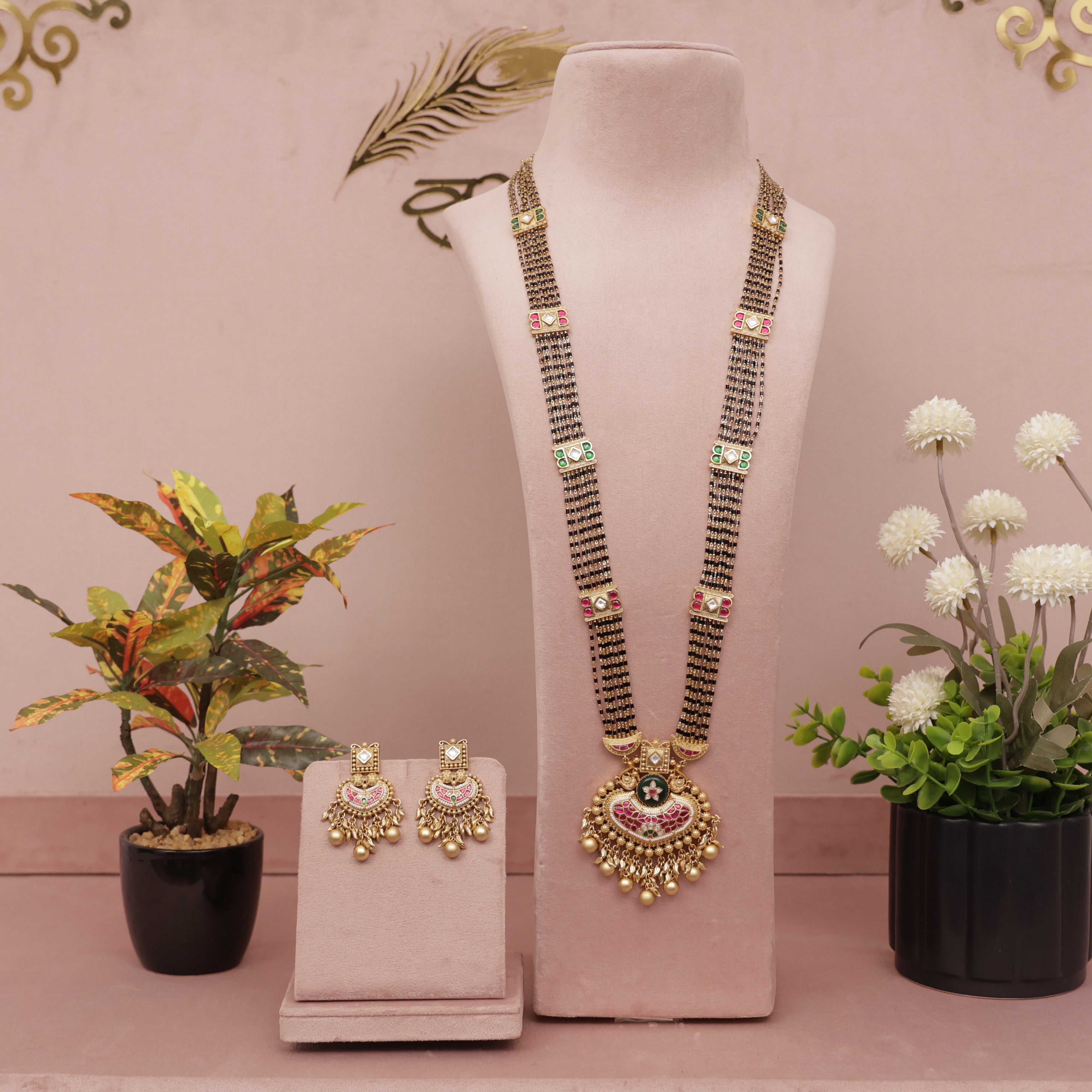 heritage long mangalsutra