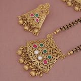 Heritage Long Mangalsutra Set
