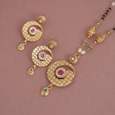 Antique Swarovski Mangalsutra Set