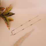 Short A D Mangalsutra 18 Inch