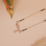 Short A D Mangalsutra 18 Inch