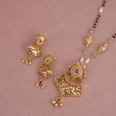 Antique Swarovski Mangalsutra Set