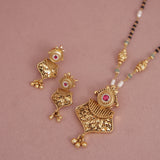 Antique Swarovski Mangalsutra Set