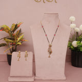 Antique Swarovski Mangalsutra Set