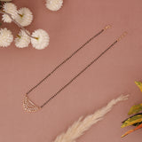 Short A D Mangalsutra 18 Inch